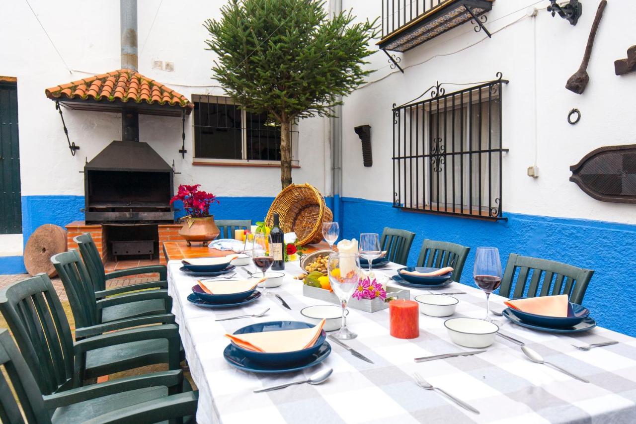 Hacienda El Molino Villa El Bosque Bagian luar foto