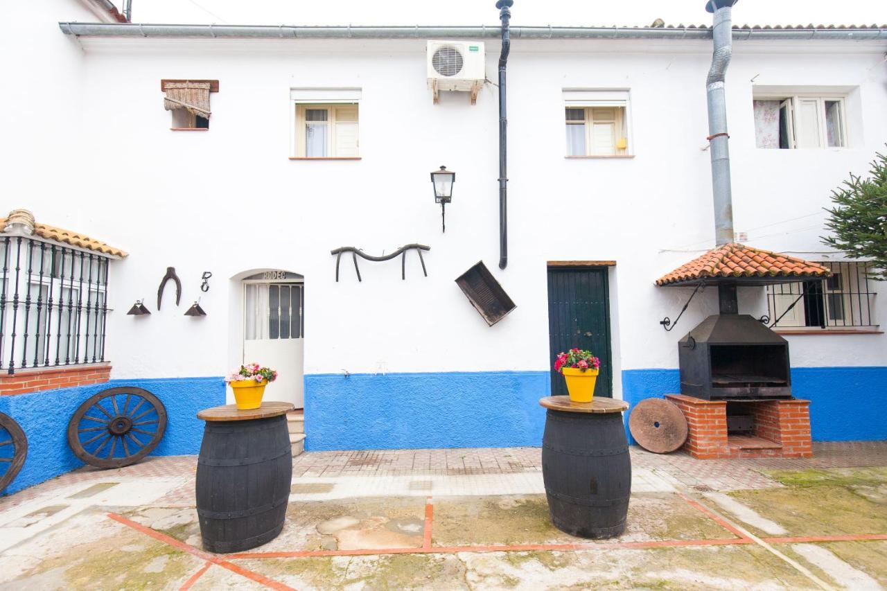 Hacienda El Molino Villa El Bosque Bagian luar foto