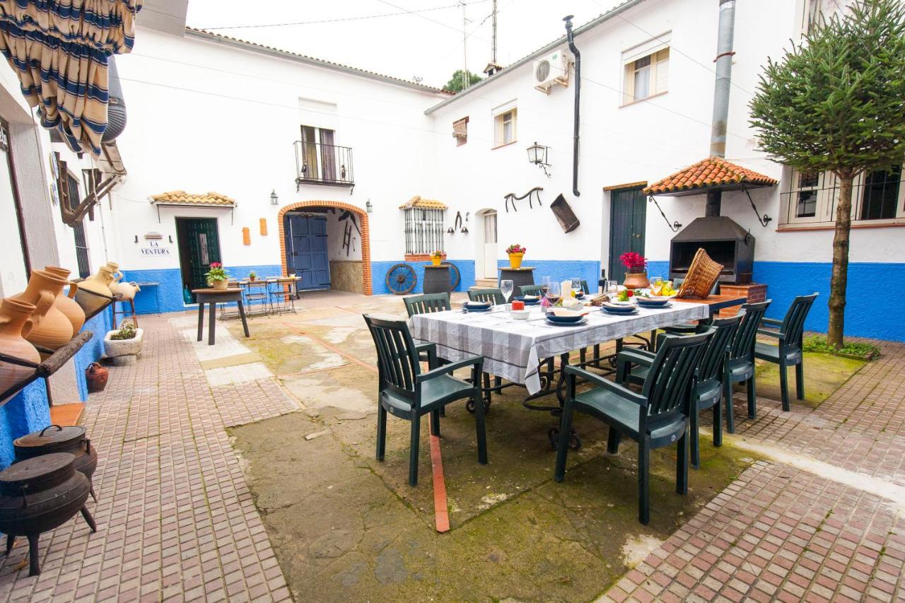 Hacienda El Molino Villa El Bosque Bagian luar foto