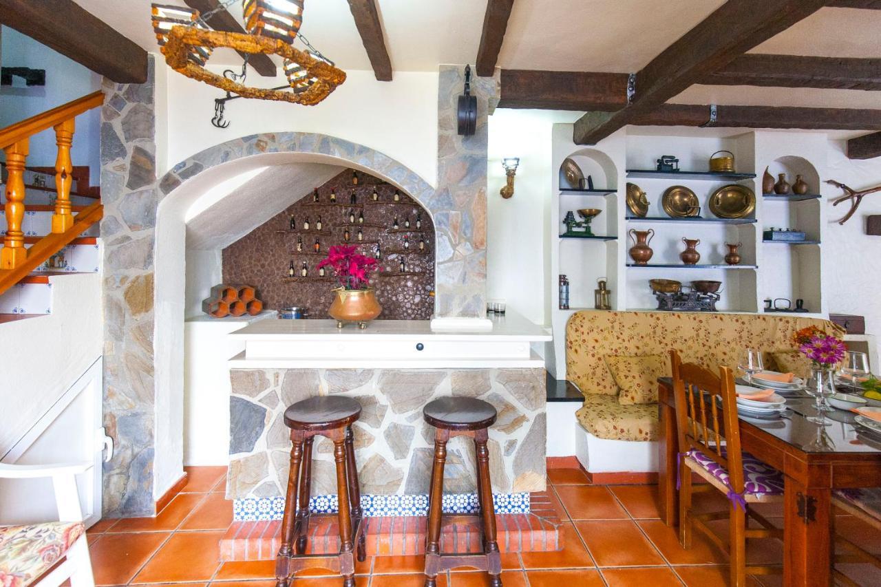 Hacienda El Molino Villa El Bosque Bagian luar foto