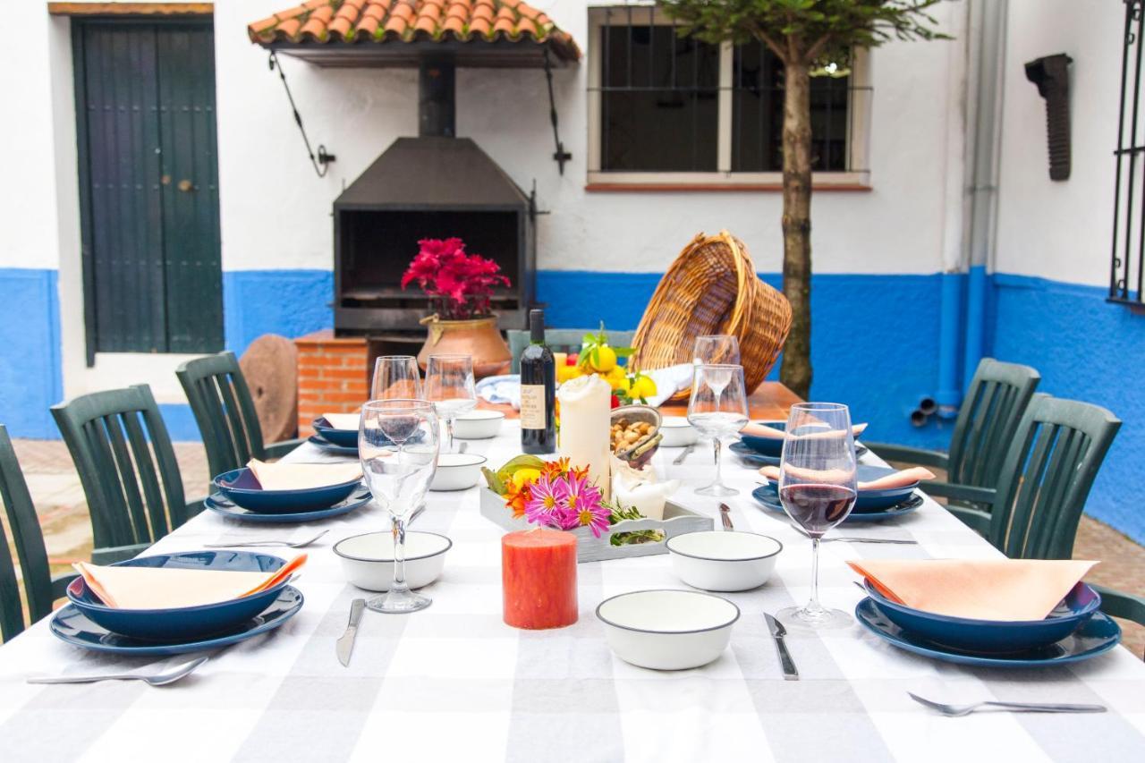 Hacienda El Molino Villa El Bosque Bagian luar foto